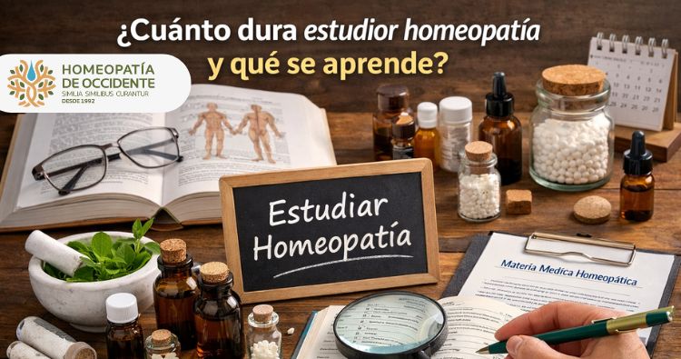 ¿Cuánto dura estudiar homeopatía y qué se aprende? | Escuela de Homeopatía en Guadalajara